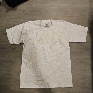 Men's White Short Sleeve Crew T-Shirt